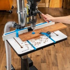 Rockler Drill Press Fence 10 Rockler Drill Press Fence -Carpentry Shop 53648 05 1000 1