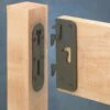 Locking Safety Bed Rail Brackets 2 Locking Safety Bed Rail Brackets -Carpentry Shop 53724 01 1000