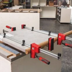 60'' Bessey K-Body REVOlution Parallel Bar Clamp 20 60'' Bessey K-Body REVOlution Parallel Bar Clamp -Carpentry Shop 54029 06 1000