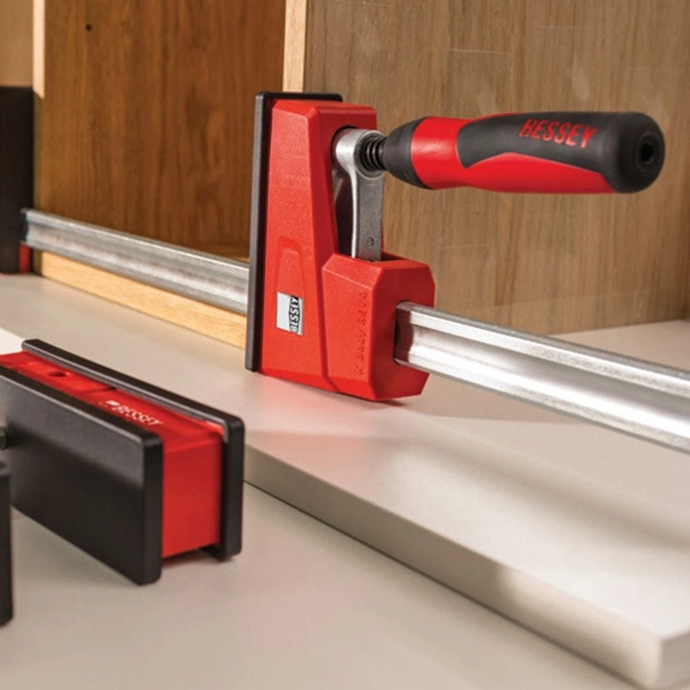 60'' Bessey K-Body REVOlution Parallel Bar Clamp 7 60'' Bessey K-Body REVOlution Parallel Bar Clamp - Image 5