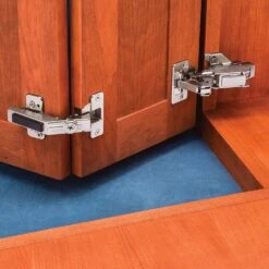 Blum 170° Pie Corner Hinge Kit, Face Frame, 1/2'' Overlay