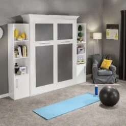 Rockler I-Semble Murphy Bed Hardware Kits With Mattress Platforms -Carpentry Shop 54386 14 1000