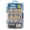 Kreg® SK04 260-Piece Pocket-Hole Screw Starter Kit -Carpentry Shop 54410 01 1000