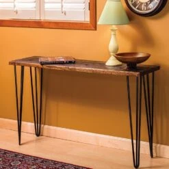 I-Semble 3-Rod Hairpin Legs, 4-Pack, Black -Carpentry Shop 54474 02 1000