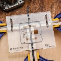 Solid Brass Quadrant Hinges, Pair