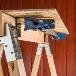 Rockler Pipe Clamp Mounting Brackets, Pair 13 Rockler Pipe Clamp Mounting Brackets, Pair -Carpentry Shop 54725 04 1000