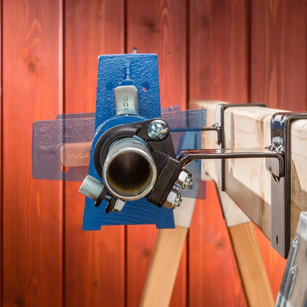 Rockler Pipe Clamp Mounting Brackets, Pair 4 Rockler Pipe Clamp Mounting Brackets, Pair - Image 2