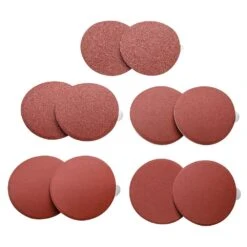 5'' Sanding Discs For Rikon 50-151 Belt/Disc Sander, 10-Pack