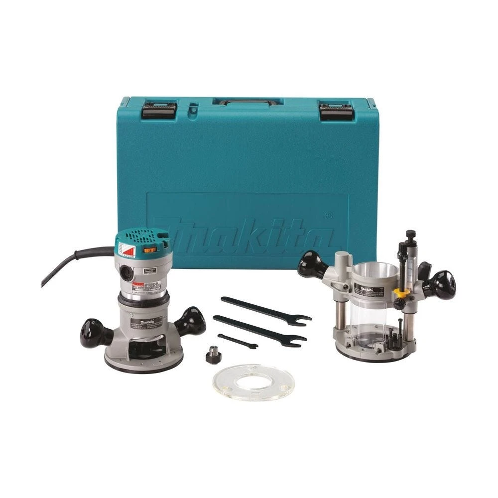 Makita RF1101KIT2 2-1/4 HP Variable-Speed Plunge Router Kit 3 Makita RF1101KIT2 2-1/4 HP Variable-Speed Plunge Router Kit