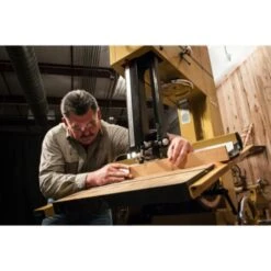 Powermatic PM2415B 24'' Bandsaw, 5HP, 1-Phase, 230V -Carpentry Shop 55076 03 1000