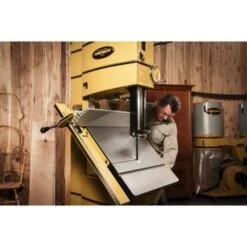 Powermatic PM2415B 24'' Bandsaw, 5HP, 1-Phase, 230V -Carpentry Shop 55076 04 1000
