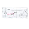 Striplox Mark-Out Template -Carpentry Shop 55377 01 1000