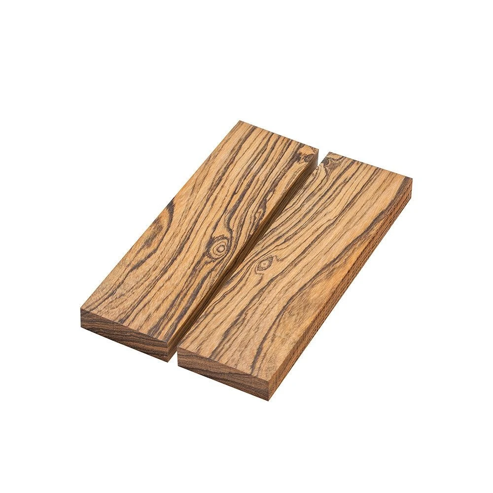 Bocote Knife Scales 4 Bocote Knife Scales - Image 2