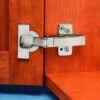 Blum® 120° Clip Top Frameless Overlay Snap Close Hinges - Snap Closing Hinge 2 Blum® 120° Clip Top Frameless Overlay Snap Close Hinges - Snap Closing Hinge -Carpentry Shop 55793 02 1000 1