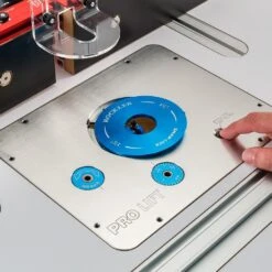 Rockler Pro Lift Router Lift -Carpentry Shop 55803 06 1000