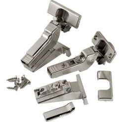 Blum® 120° Inset Clip Top 3-Way Face Frame Hinges