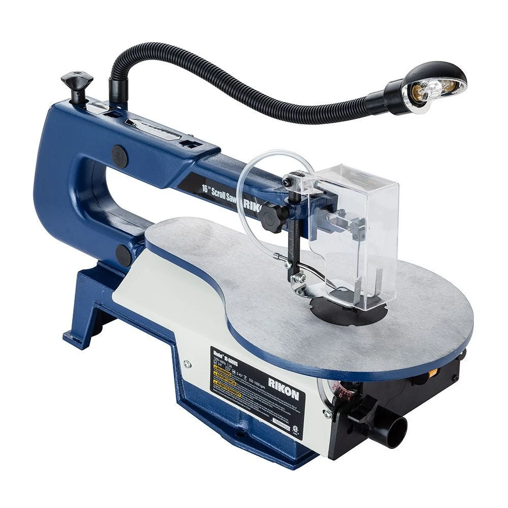 Rikon 10-600VS Variable Speed Scroll Saw With Work Light 9 Rikon 10-600VS Variable Speed Scroll Saw With Work Light - Image 7
