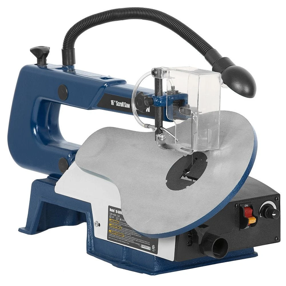 Rikon 10-600VS Variable Speed Scroll Saw With Work Light 4 Rikon 10-600VS Variable Speed Scroll Saw With Work Light - Image 2