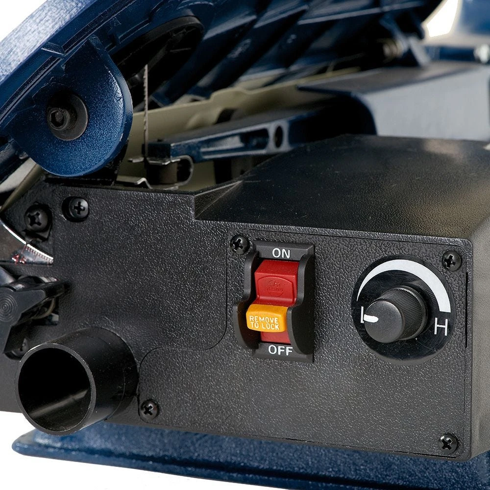 Rikon 10-600VS Variable Speed Scroll Saw With Work Light 6 Rikon 10-600VS Variable Speed Scroll Saw With Work Light - Image 4