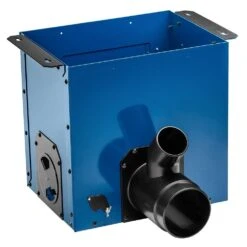 Dust Right Router Table Dust Bucket With Dual Port -Carpentry Shop 56248 02 1000