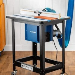 Dust Right Router Table Dust Bucket With Dual Port -Carpentry Shop 56248 03 1000