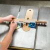 Rockler Cross Lap Jig -Carpentry Shop 56372 20 1000