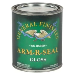 General Finishes Arm-R-Seal Urethane Top Coat, Gloss -Carpentry Shop 56572 01 1000