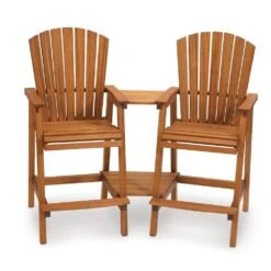 Rockler Bar Height Adirondack Chair Plan With Templates -Carpentry Shop 56771 03 1000 1