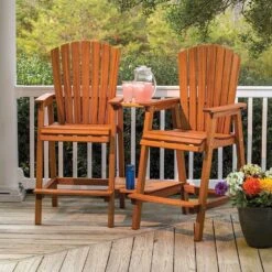 Rockler Bar Height Adirondack Chair Plan With Templates -Carpentry Shop 56771 05 1000 1