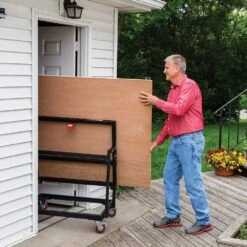 Rockler Material Mate Panel Cart And Shop Stand -Carpentry Shop 56889 030 1000