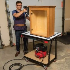 Rockler Material Mate Panel Cart And Shop Stand -Carpentry Shop 56889 08 1000 1