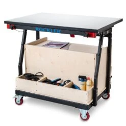 Rockler Material Mate Panel Cart And Shop Stand -Carpentry Shop 56889 41 1000