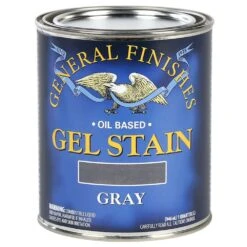 General Finishes Gel Stain, Gray -Carpentry Shop 56968 01 1000 2