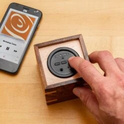 Rockler Single Wireless Speaker Kit With Playback/Volume Controls -Carpentry Shop 57033 04 1000