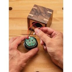 Rockler Single Wireless Speaker Kit With Playback/Volume Controls -Carpentry Shop 57033 06 1000