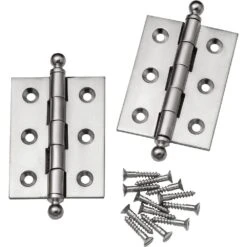Ball Tip Extruded Hinges 2'' L X 1-1/2'' W