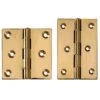 Fixed Pin Extruded Hinges 2" L X 2" L