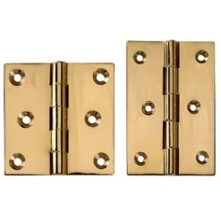 Fixed Pin Extruded Hinges 2" L X 2" L