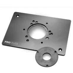 Rockler Aluminum Pro Router Plates -Carpentry Shop 57241 01 1000