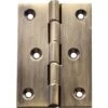 Fixed Pin Extruded Hinges 3" L X 2" W