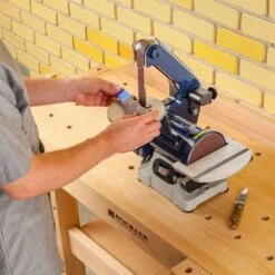 Rikon 50-151 1'' X 30'' Belt Sander/5'' Disc Sander -Carpentry Shop 57434 02 1000