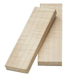 Curly Western Maple Knife Scales -Carpentry Shop 57586 01 1000