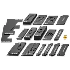 Rockler Interlock Signmaker's Templates, Script Font -Carpentry Shop 57792 02 1000 1