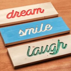 Rockler Interlock Signmaker's Templates, Script Font -Carpentry Shop 57792 07 1000 1