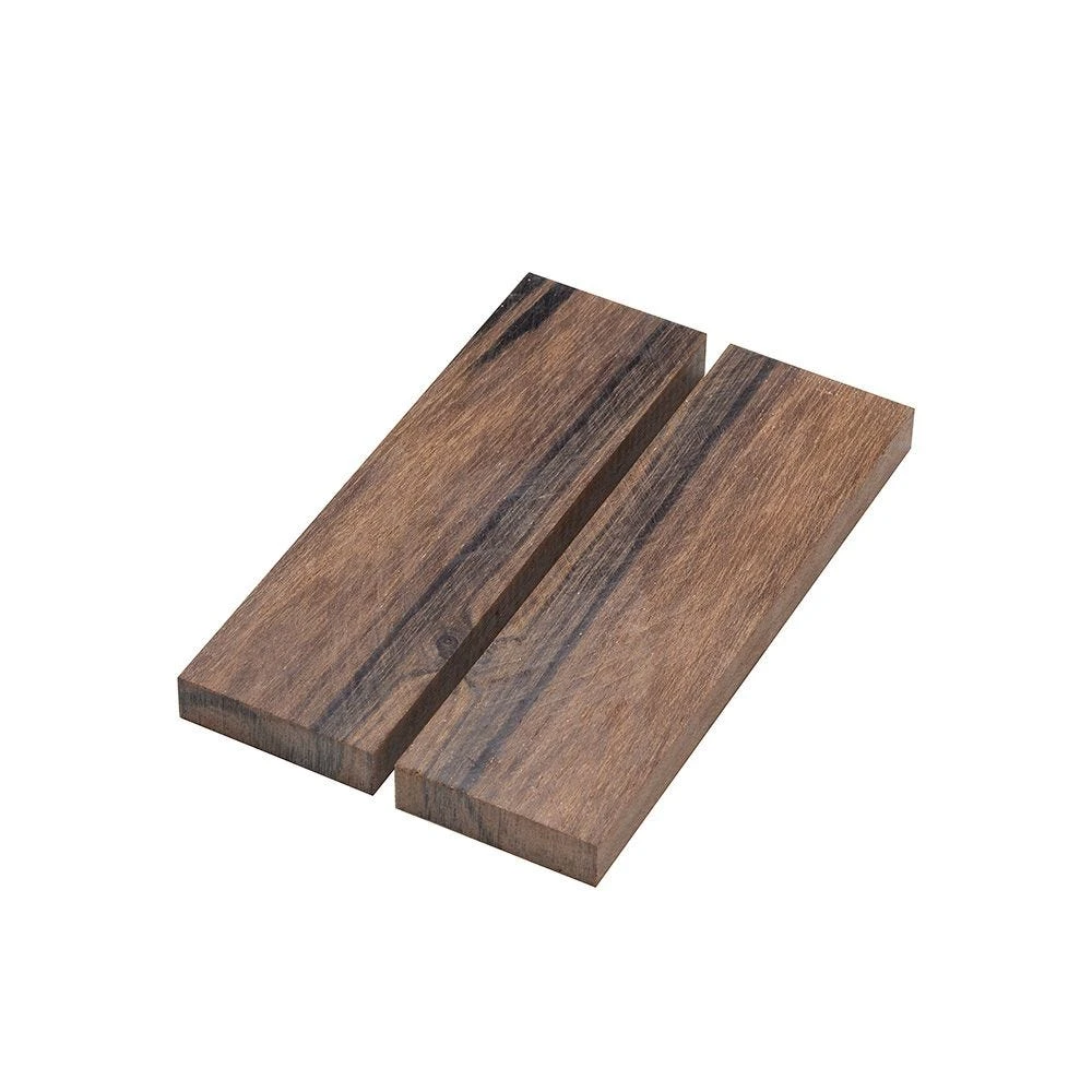 Ziricote Knife Scales 3 Ziricote Knife Scales