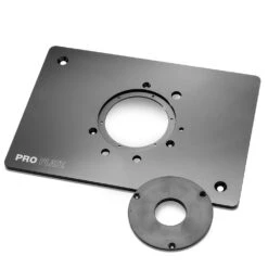 Rockler Aluminum Pro Router Plates -Carpentry Shop 58316 01 1000