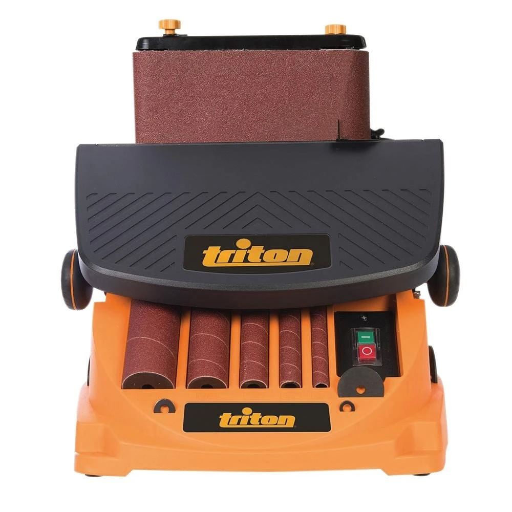 Triton TSPST450 3.5A Oscillating Spindle And Belt Sander 3 Triton TSPST450 3.5A Oscillating Spindle And Belt Sander