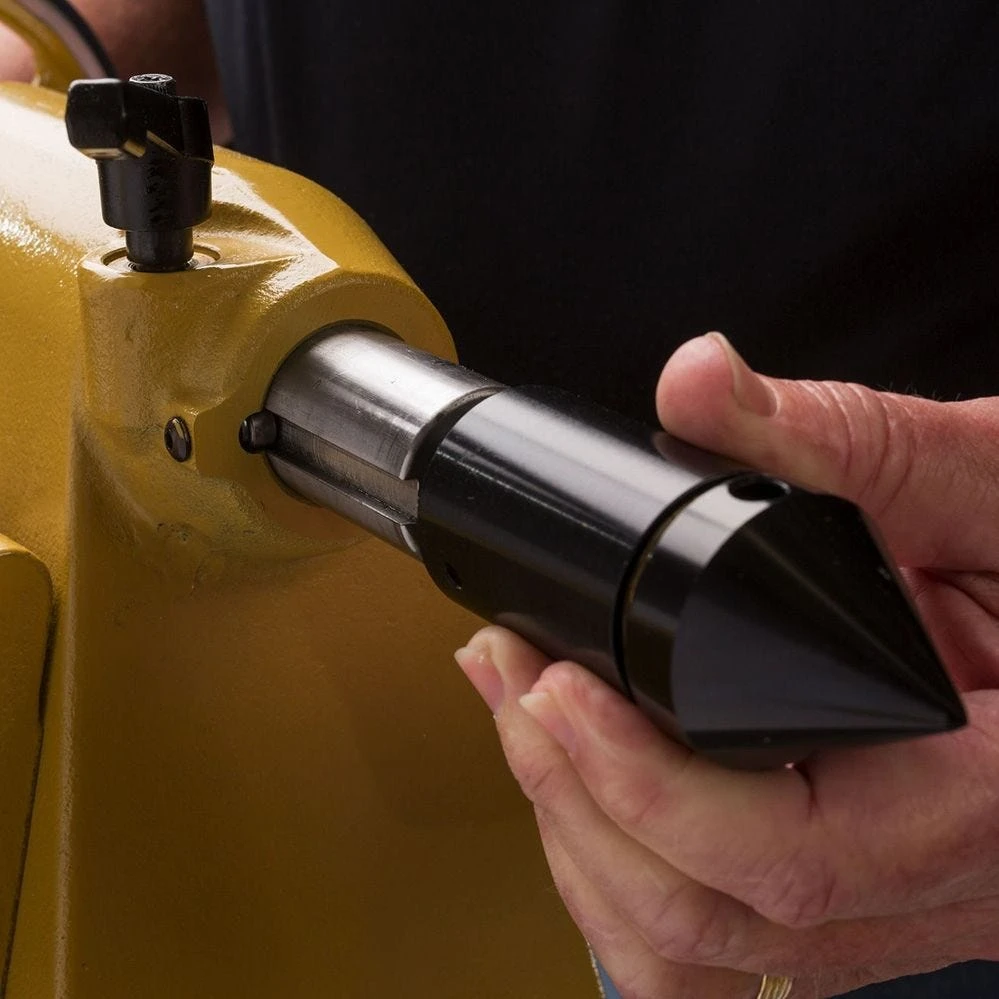 Powermatic 3520C Lathe With Legs And 6'' Riser Blocks, 2HP, 220V, 1-Phase 8 Powermatic 3520C Lathe With Legs And 6'' Riser Blocks, 2HP, 220V, 1-Phase - Image 6