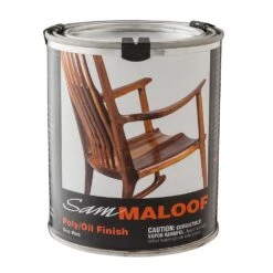 Sam Maloof Poly/Oil Finish -Carpentry Shop 58636 02 1000