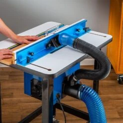 Rockler Fence Port Dust Brush -Carpentry Shop 58978 02 1000